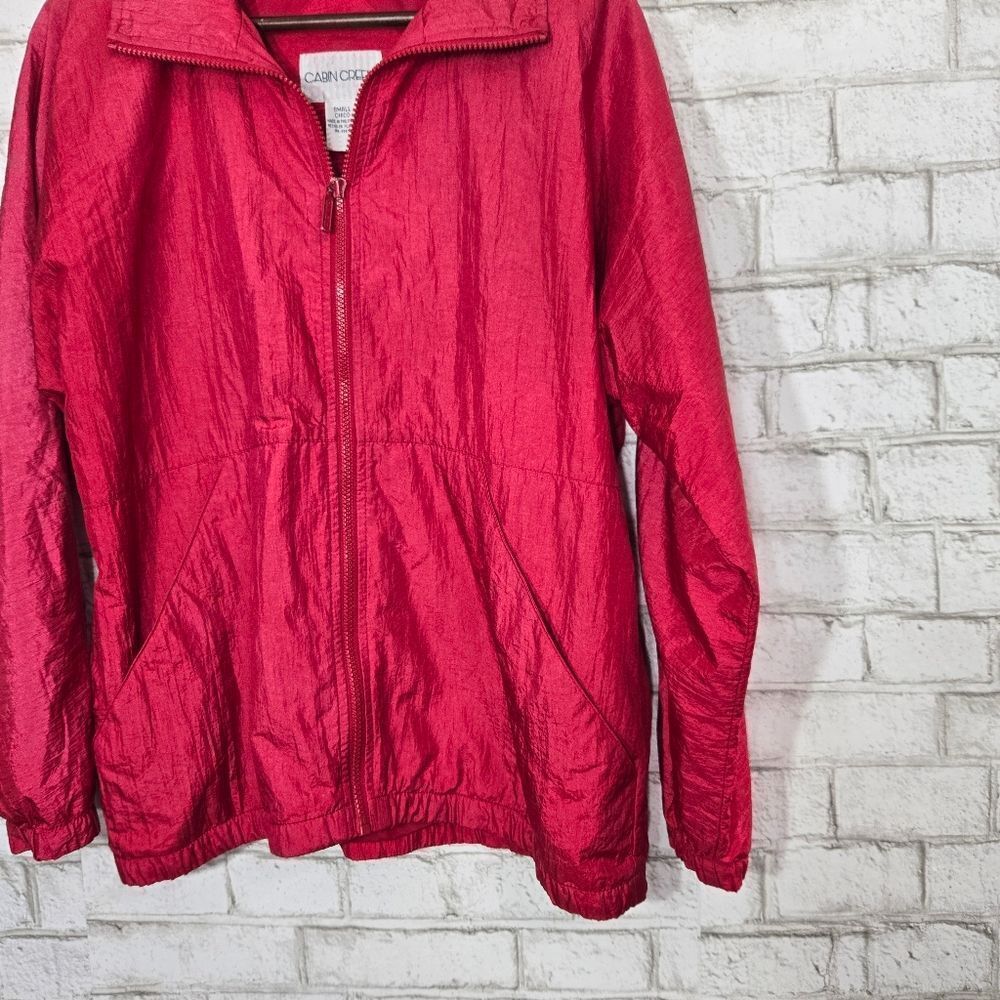 Cabin Creek vintage nylon windbreaker - Picture 5 of 13